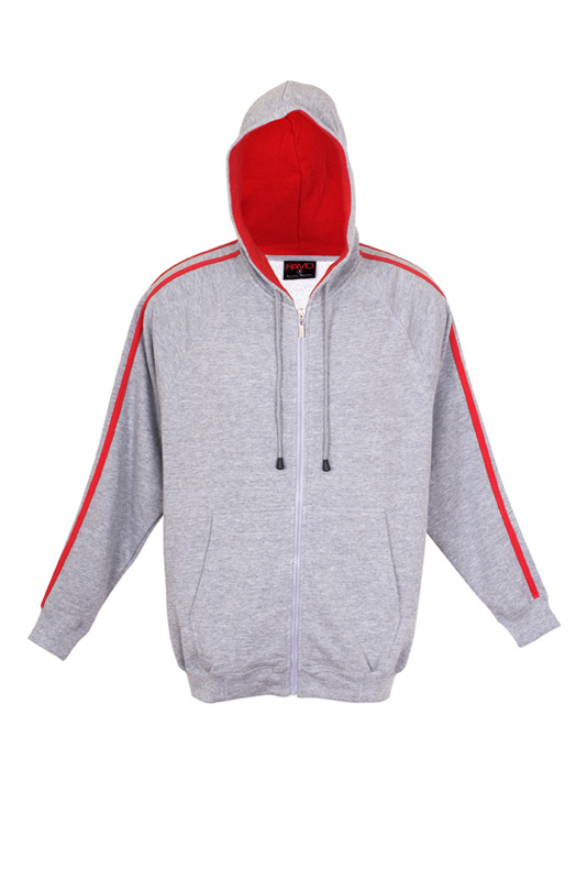 Stripe Sleeve Hoodie image3